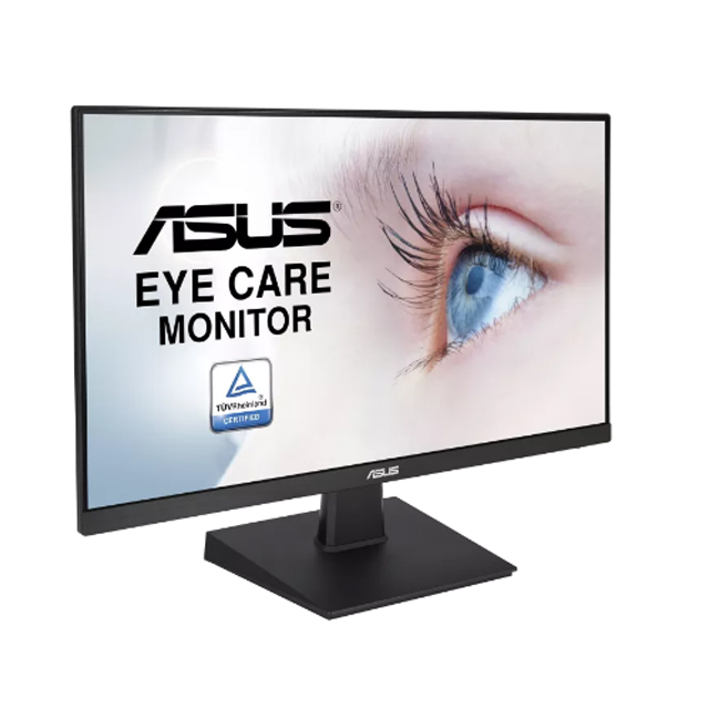 Monitor Asus VA247HEY 23.8", 1920 x 1080, Full HD, 1Ms, 75Hz, VA, Adaptative-Sync, FreeSync Premium, HDMI, DVI. VGA