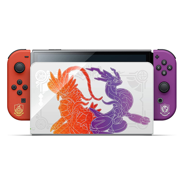 Consola Nintendo Switch Oled Pokémon Scarlet & Violet Edition | 64GB