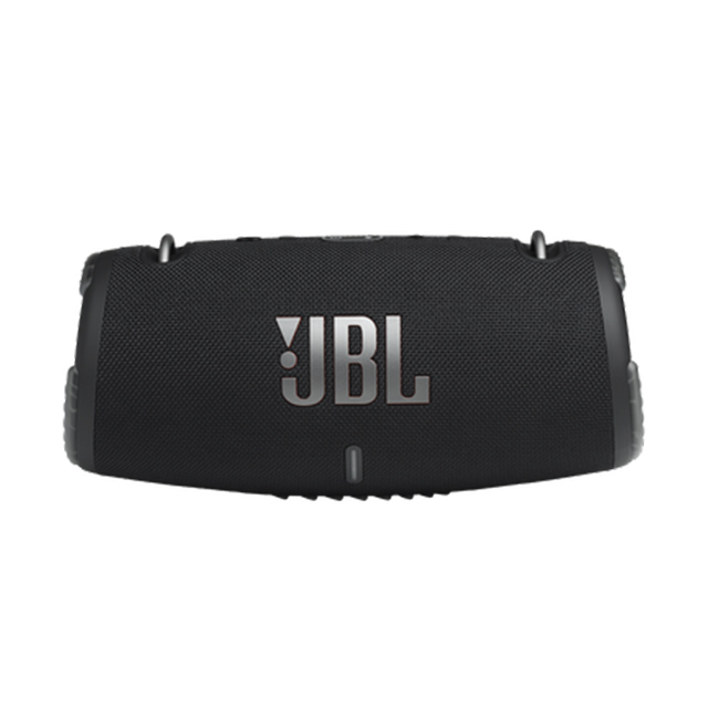 Bocina Bluetooth JBL Xtreme 3 Negra | Resistente al polvo y agua IP67 | Bateria Integrada - JBLXTREME3BLKAM