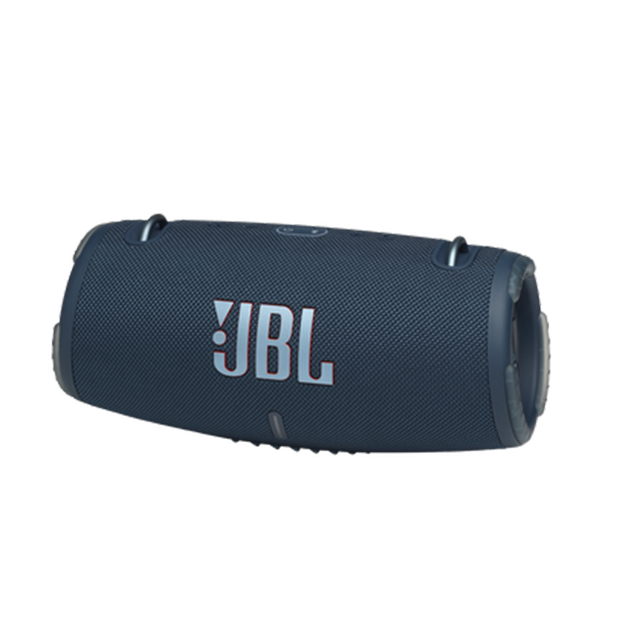 Bocina Bluetooth JBL Xtreme 3 Azul | Resistente al polvo y agua IP67 | Bateria Integrada - JBLXTREME3BLUAM