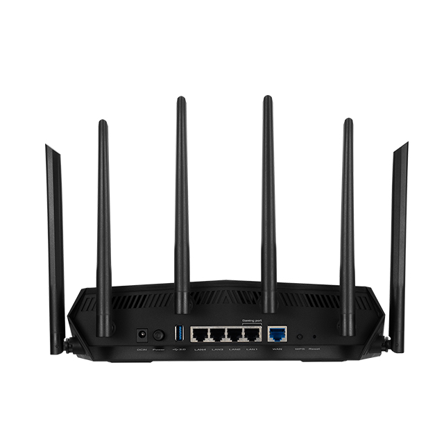 Router Asus TUF Gaming AX5400 | Wi-Fi 6 | Doble Banda | 2.4Ghz / 5 Ghz