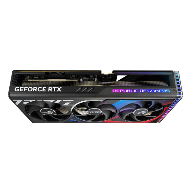 Tarjeta de video Nvidia Asus ROG Strix GeForce RTX 4090 24GB GDDR6X, Aura Sync - ROG-STRIX-RTX4090-24G-GAMING