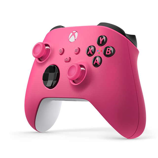 Control Inalámbrico Xbox Deep Pink | Xbox Series X|S | Xbox One | PC | Android | iOS