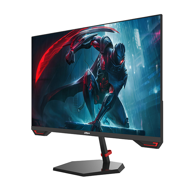 Monitor Dahua DHI-LM25-E231B, 24.5", 1920 x 1080, 180Hz, 1ms, HDMI, DisplayPort - DHI-LM25-E231B