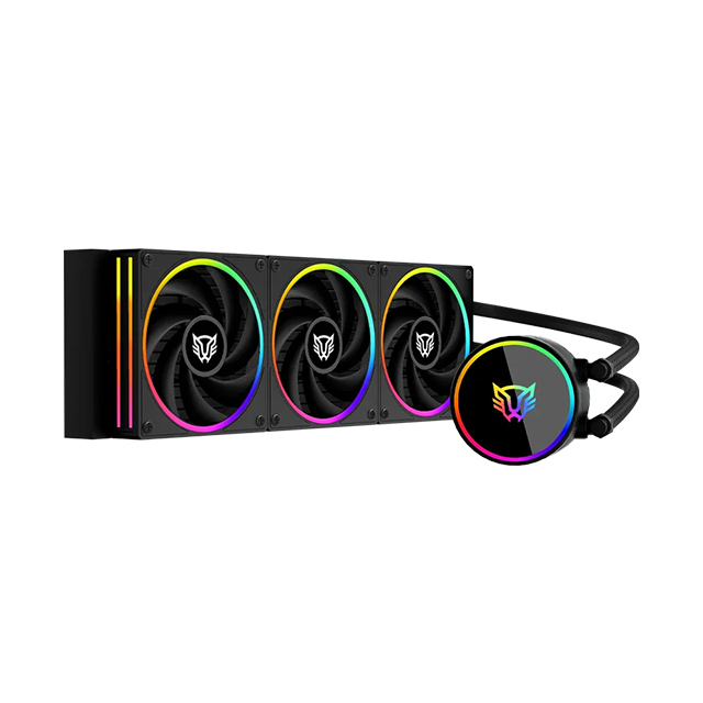 Enfriamiento Líquido Balam Rush Hydrox Pro V2 HX36, 360mm, RGB, Negro - BR-941860
