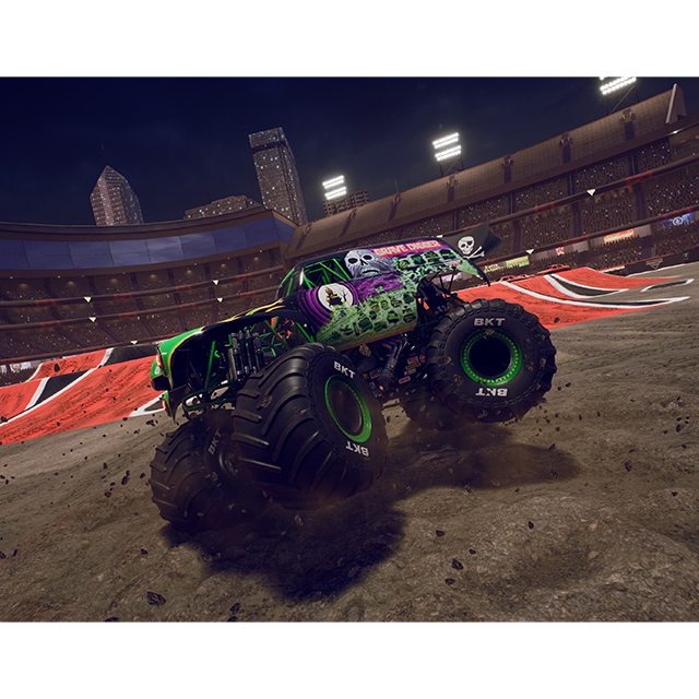 Videojuego Monster Jam Steel Titans 2 para Nintendo Switch - HAC-P-AZY4A