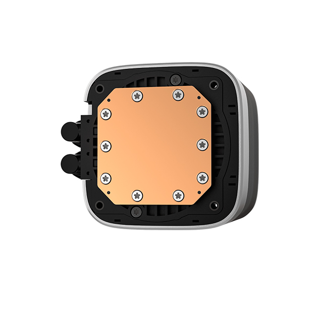 Enfriamiento Líquido DeepCool LP360, 360mm, 3 Ventiladores ARGB, Pantalla Digital, Negro - R-LP360-BKMSNC-G-1