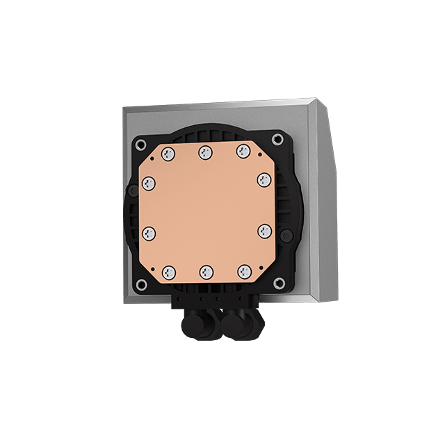 Enfriamiento Líquido DeepCool LT360 ARGB, 360mm, 3 Ventiladores ARGB, Negro - R-LT360-BKAMNC-G-1