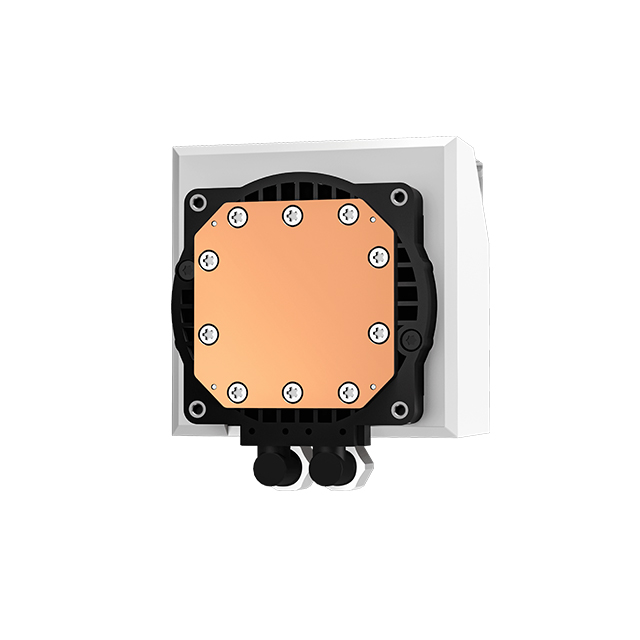 Enfriamiento Líquido DeepCool LT360 WH ARGB, 360mm, 3 Ventiladores ARGB, Blanco - R-LT360-WHAMNC-G-1