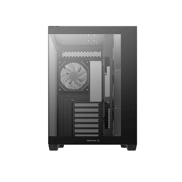 Gabinete DeepCool CG530 4F, Negro, 4 Ventiladores ARGB, Cristal Templado, ATX, Doble Cámara - R-CG530-BKADA4-G-1