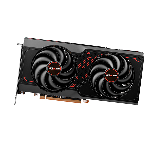 Tarjeta de Video AMD Radeon Sapphire RX 7600 Pulse, 8GB GDDR6, Negro - 11324-01-20G