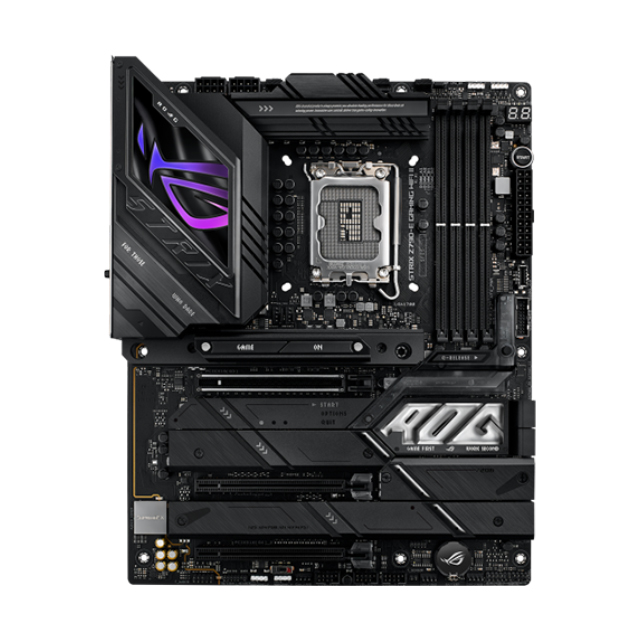 Tarjeta Madre ASUS ROG Strix Z790-E Gaming WiFi II, ATX, 12th, 13th & 14th Gen Intel, LGA 1700, DDR5 8000MHz (OC), PCIe 5.0, Wi-Fi 7, Bluetooth v5.4 - Z790-E-ROG-STRIX-GAMING-WIFI-II