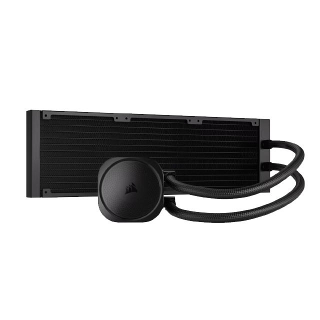 Enfriamiento Líquido Corsair NAUTILUS 360 RS, 360mm, 3 Ventiladores, PWM, Negro - CW-9060089-WW