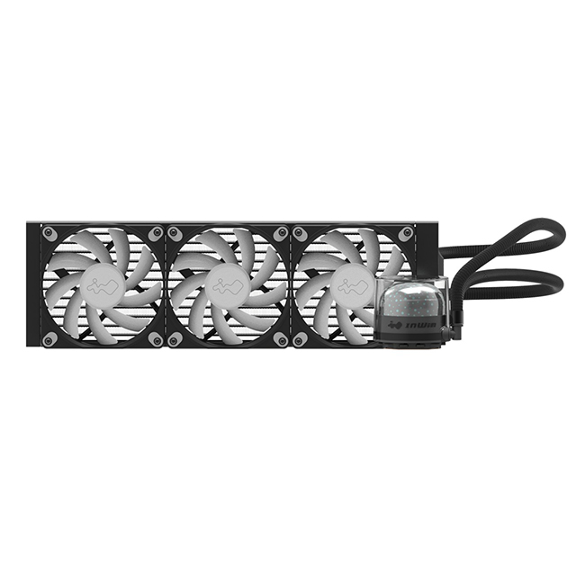 Enfriamiento Líquido In Win NR36 Sistema Nebula, 360mm, 3 Ventiladores, ARGB, Negro - NR36