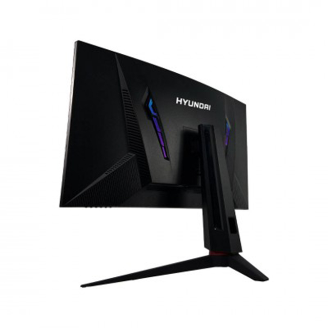 Monitor Gamer Hyundai HyView HT32CGMBK04, 31.5", QHD 2560x1440, 180Hz, 1ms, IPS, Curvo 1000R, HDMI/DP, Negro - HT32CGMBK04