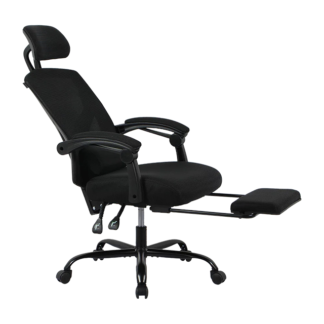 Silla Gamer Balam Rush Bolt Nou B, Inclinación 140°, Soporta 130 kg, Reposapiés, Negro - BR-940542