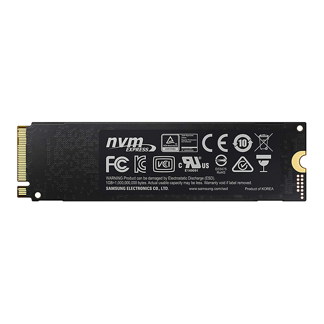 Unidad de Estado Solido SSD NVMe M.2 Samsung 970 Evo Plus, 2TB, 3500/3300, PCI Express 3.0, MZ-V7S2T0B