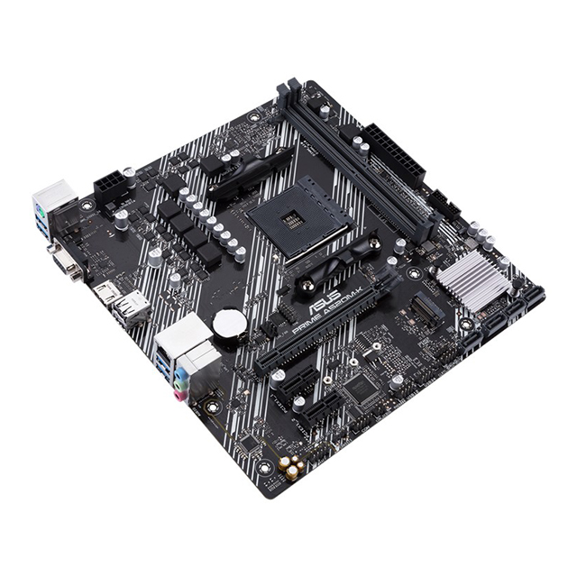 Tarjeta Madre Asus Prime A520M-K, Micro ATX, AM4, DDR4 4600Mhz, M.2