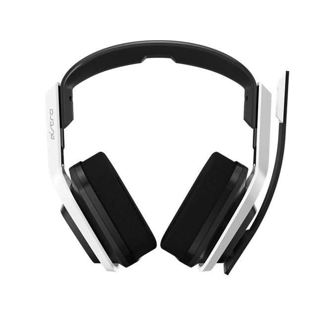 Diadema Astro A20 Wireless Gen 2 Headset, Blanco-Verde, Inalámbrico, USB, Xbox One / Series X|S / PC / MAC