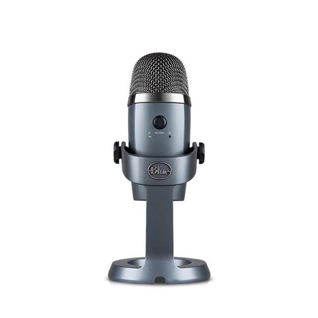 Microfono Blue Yeti Nano, Plug-And-Play USB (Logitech)