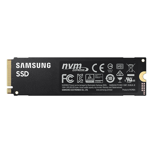 Unidad de Estado Solido SSD NVMe M.2 Samsung 980 Pro, 500GB, 6,900/5,000 MB/s, PCI Express 4.0 - MZ-V8P500