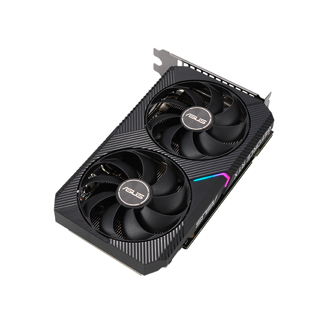 Tarjeta de video Nvidia Asus Dual Geforce RTX 3060 v2 OC Edition 12GB GDDR6, Aura Sync - DUAL-RTX3060-O12G-V2