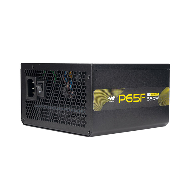 Fuente de Poder In Win PF Series P65F, 650W 80 Plus Gold - IW-PS-PF650W