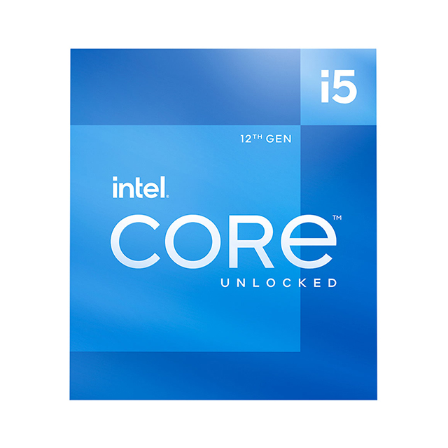 Procesador Intel Core i5 12600K, 10 Cores (6 Performance-cores / 4 Efficient-cores), 16 Threads, 4.90GHz, 20Mb, Socket LGA1700, Intel 12th Generación.