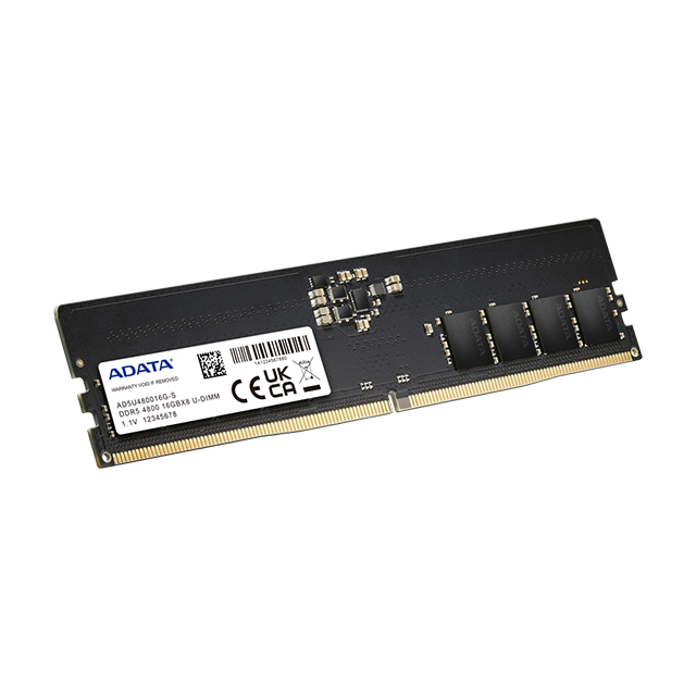 Memoria RAM Adata 16GB DDR5 1x16GB 4800Mhz - AD5U480016G-S