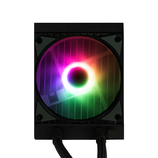 Enfriamiento Liquido GameFactor LQG500 RGB, Ventilador 120mm, Compatible con Socket LGA1700