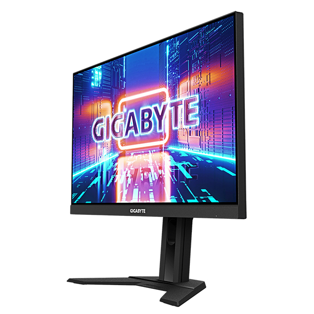 Monitor Gigabyte G24F SA 23.8", 1920 x 1080, Full HD, 1MS, 144Hz, SS IPS, AMD Freesync, HDMI, Displayport