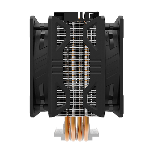 Disipador para CPU Cooler Master Hyper 212 Led Turbo ARGB, 2 Ventiladores, Iluminacion ARGB - RR-212TK-18PA-R1