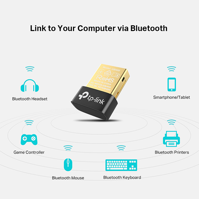 Adaptador USB Nano Bluetooth 4.0 TP-Link UB400