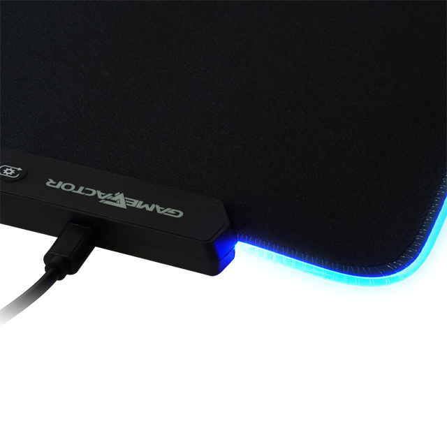 Mousepad Gamer RGB GameFactor MPG500 Extendido - 800 x 300 x 4 mm
