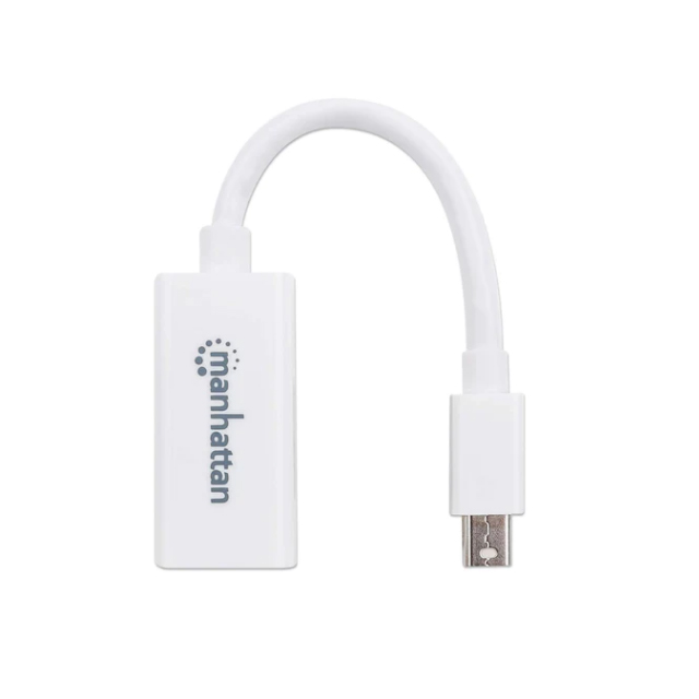 Adaptador Mini Displayport a HDMI Manhattan Blanco - 322461