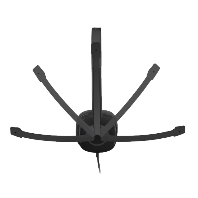Diadema Logitech H151 | Alámbrico | 3.5mm | PC - 981-000587