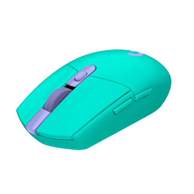 Mouse Logitech G305 Lightspeed, Mint, Inalámbrico, 12,000 DPI - 910-006377