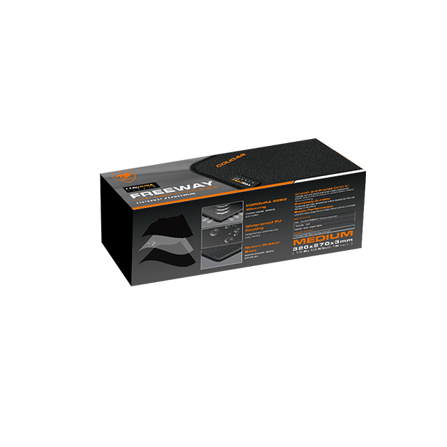 Mousepad Cougar Freeway M | Mediano | 320x270x3mm - 3PFRWMXBRB3.0001