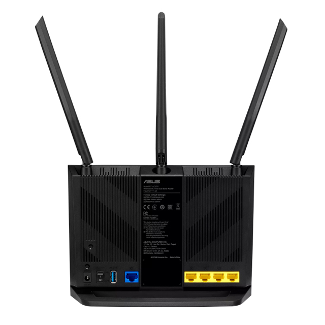 Router Asus RT-ACRH18 | AC1750 | Wi-Fi 5 | Doble Banda | 2.4Ghz / 5 Ghz