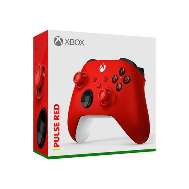 Control Inalámbrico Xbox Pulse Red | Xbox Series X|S | Xbox One | PC | Android | iOS