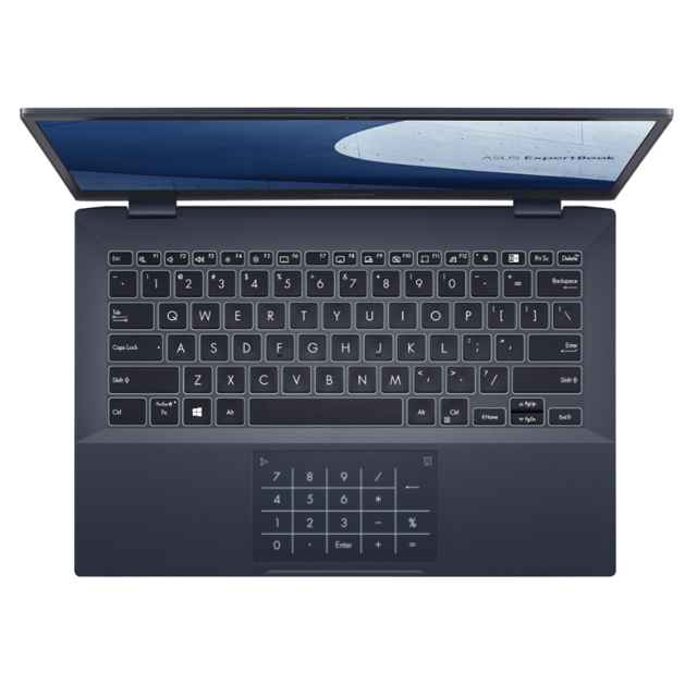 Laptop Asus ExpertBook B5 | 13.3" | I5 1135G7 | 8GB DDR4 | 512GB NVMe M.2 | Win 10 Pro 64 Bits - B5302CEA-i58G512-P1