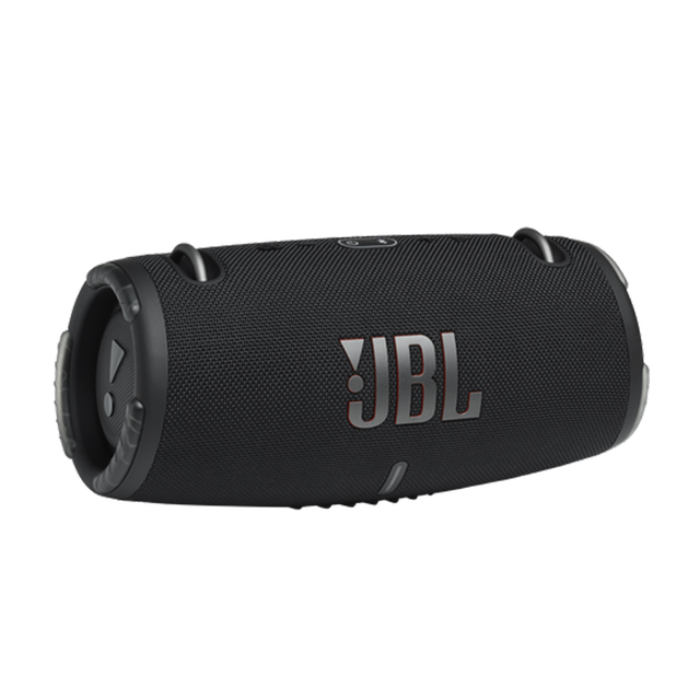 Bocina Bluetooth JBL Xtreme 3 Negra | Resistente al polvo y agua IP67 | Bateria Integrada - JBLXTREME3BLKAM