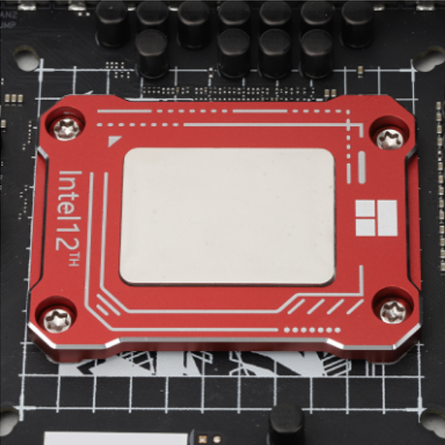 Thermalright Intel 12th - 13th generación LGA1700 hebilla antiflexión para procesador - LGA1700-BCF RED