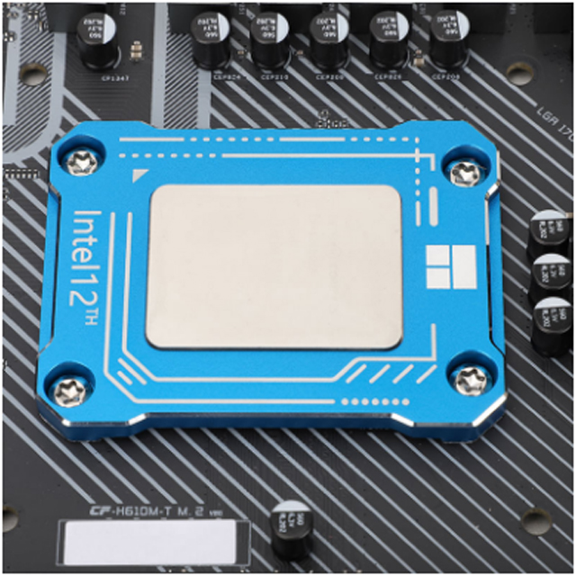 Thermalright Intel 12th - 13th generación LGA1700 hebilla antiflexión para procesador - LGA1700-BCF BLUE