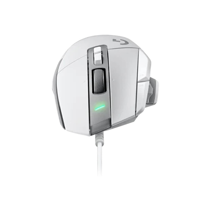 Mouse Gamer Logitech G502 X Blanco, Sensor Hero 25K, Alámbrico, Interruptores Lightforce, 25,600 DPI -910-006145