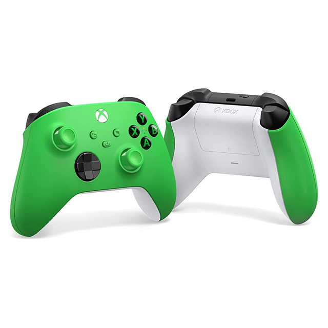 Control Inalámbrico Xbox Velocity Green | Xbox Series X|S | Xbox One | PC | Android | iOS