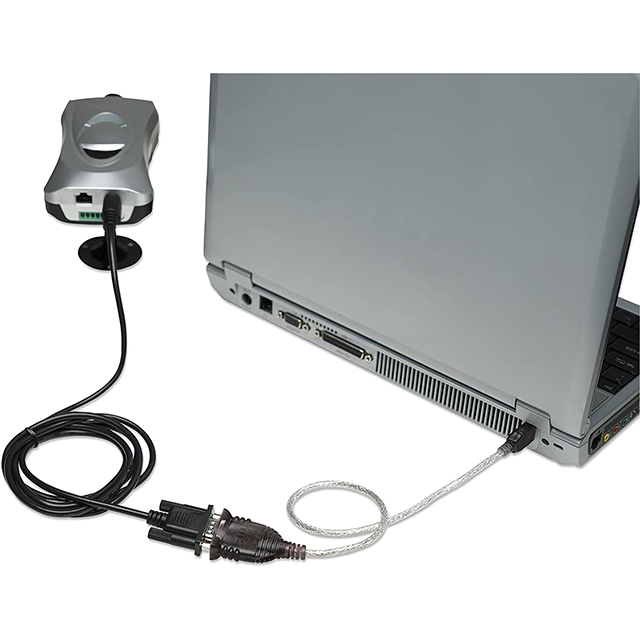 Convertidor de USB a Serial Manhattan - 205153