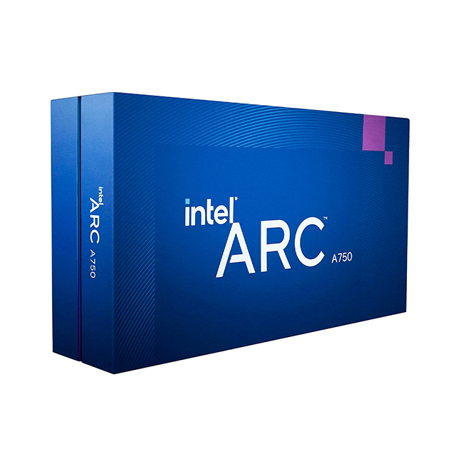 Tarjeta de video Intel Arc A750 Limited Edition 8GB GDDR6, PCI Express 4.0, 256 bit, DirectX 12 Ultimate - 21P02J00BA