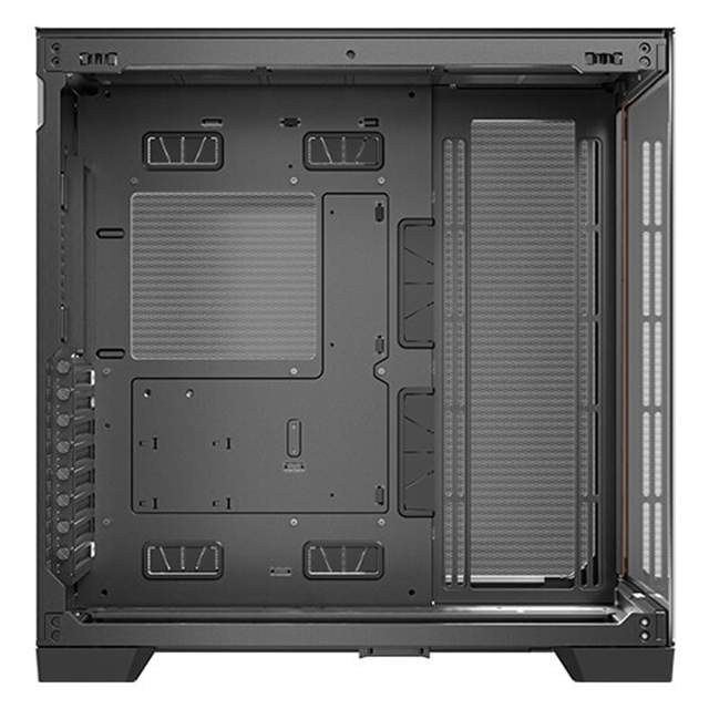Gabinete Antec Constellation C8 Wood, E-ATX, Cristal templado/Madera, Sin fuente, 1x USB-C, 2x USB 3.0, Negro - 0-761345-10079-3