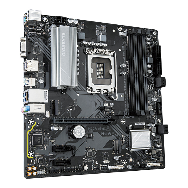 Tarjeta Madre GIGABYTE B760M D3HP DDR4, Micro-ATX, 12th, 13th & 14th Gen Intel, LGA 1700, DDR4 5333MHz (OC), PCIe 4.0